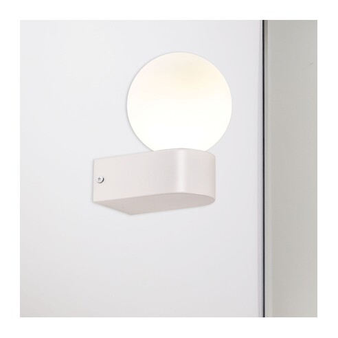 OL54251WH - Minne Wall Light IP44 WhiteOL54251WH
