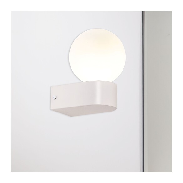 OL54251WH - Minne Wall Light IP44 WhiteOL54251WH