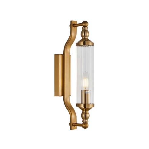 RODILLO5 - RODILLO Interior Tubular Clear Glass Wall Lights