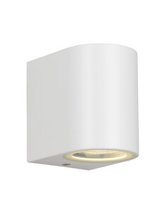 Eos2 Exterior Wall Light 1 Black 1W GU10 - EOS2 EX1-BKEOS2 EX1-BK