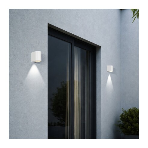 EOS2 EX1-BK - EOS II EXTERIOR 1 WALL LIGHT - BLACKEOS2 EX1-BK