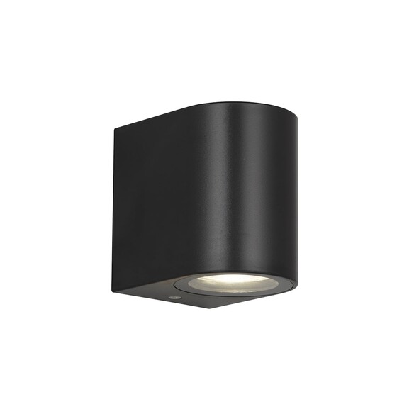 EOS2 EX1-BK - EOS II EXTERIOR 1 WALL LIGHT - BLACKEOS2 EX1-BK