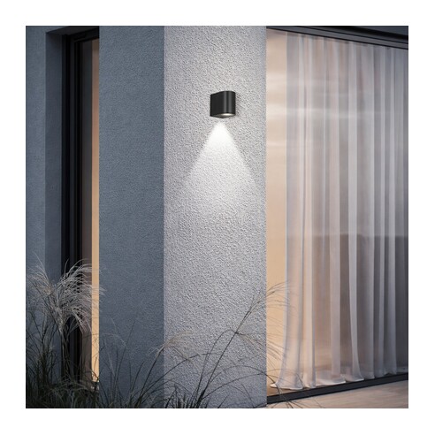 EOS2 EX1-WH - EOS II EXTERIOR 1 WALL LIGHT - WHITEEOS2 EX1-WH