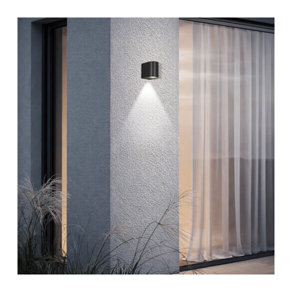 EOS2 EX1-WH - EOS II EXTERIOR 1 WALL LIGHT - WHITEEOS2 EX1-WH