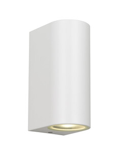 Eos2 Exterior Wall Light 2 Black 2W GU10 - EOS2 EX2-BKEOS2 EX2-BK
