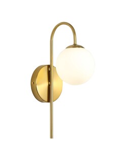 OL54260SB Interior Wall Light Brass - OL54260SBOL54260SB 2