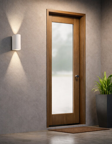 Eos2 Exterior Wall Light 2 Black 2W GU10 - EOS2 EOS2 EX2-BK