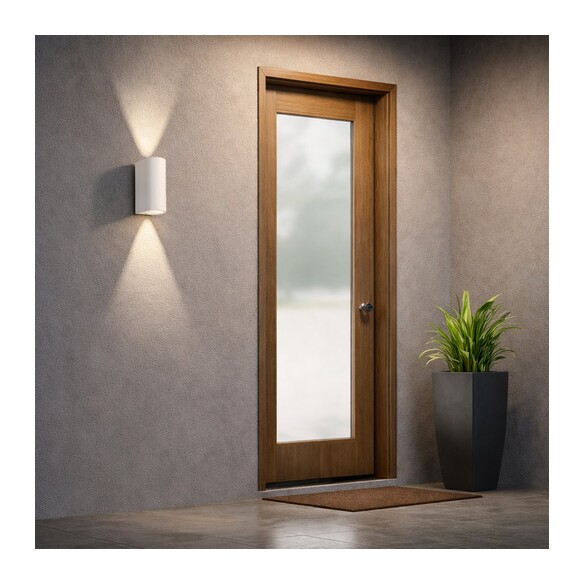 EOS2 EX2-BK - EOS II EXTERIOR 2 WALL LIGHT - BLACKEOS2 EX2-BK