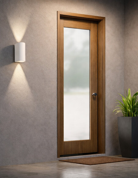 Eos2 Exterior Wall Light 2 Black 2W GU10 - EOS2 EOS2 EX2-BK