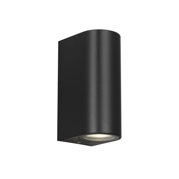 EOS2 EX2-BK - EOS II EXTERIOR 2 WALL LIGHT - BLACKEOS2 EX2-BK