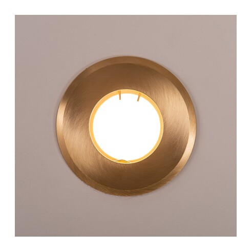 HV19022T-BR - Ollo Brass TRI Colour LED Wall or HV19022T-BR