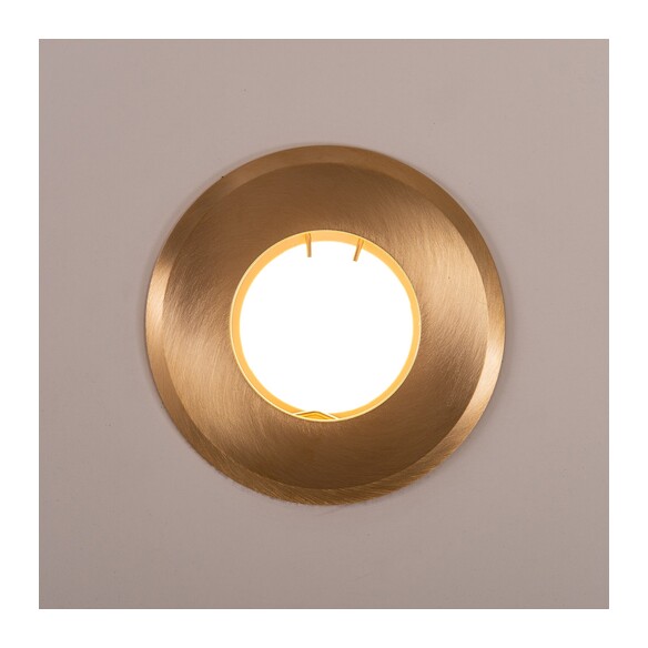 HV19022T-BR - Ollo Brass TRI Colour LED Wall or HV19022T-BR