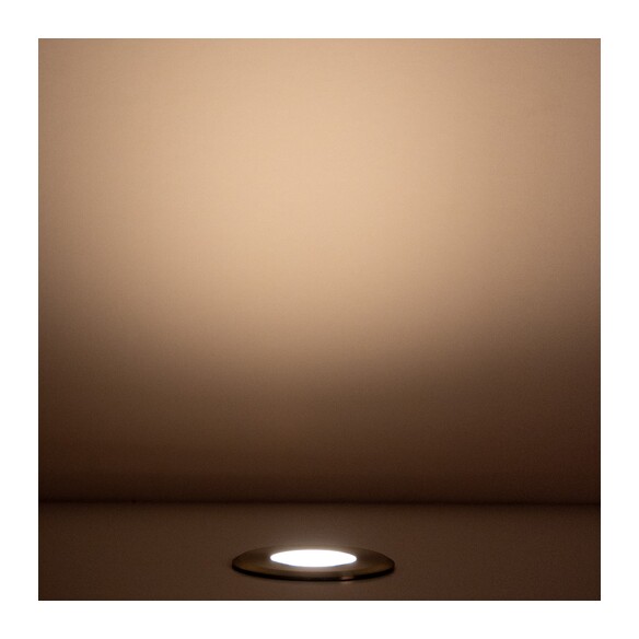 HV19022T-BR - Ollo Brass TRI Colour LED Wall or HV19022T-BR