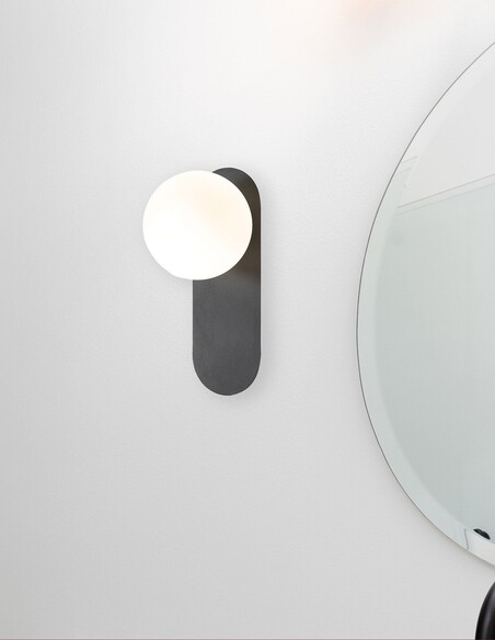 OL54271BK Interior Wall Light Black - OL54271BKOL54271BK
