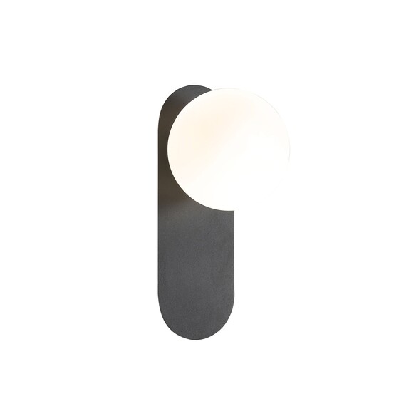 OL54271BK - PING Black with Opal Ball G9 IP44 OL54271BK