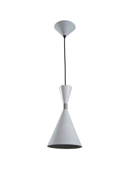 CLASSIC2A - CLASSIC Cone Shape Pendant Lights - White