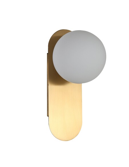 OL54271SB Interior Wall Light Brass - OL54271SB