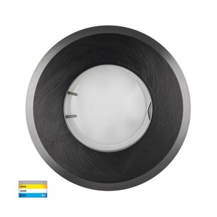 HV19022T-GPH - Ollo Graphite Coloured Brass TRI Colour LED HV19022T-GPH