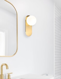 OL54271SB Interior Wall Light Brass - OL54271SBOL54271SB 2