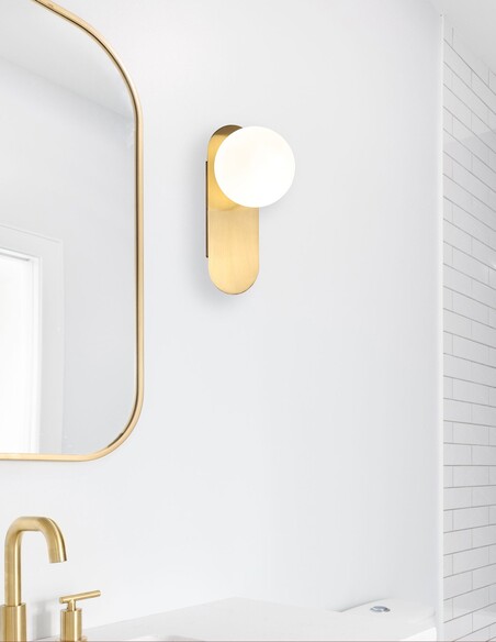 OL54271SB Interior Wall Light Brass - OL54271SBOL54271SB