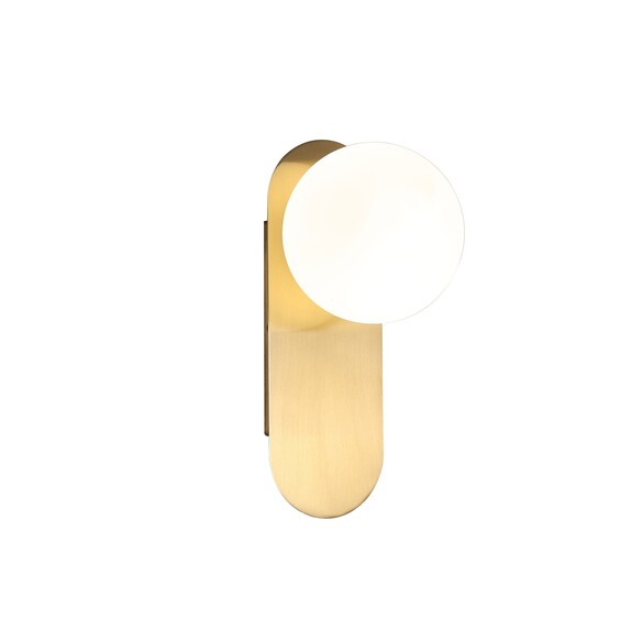 OL54271SB - PING Satin Brass with Opal Ball G9 OL54271SB