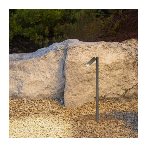 ESLEN PT3-BRS324 - Post Light - Natural BrassESLEN PT3-BRS324