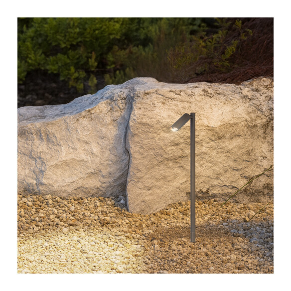 ESLEN PT3-BRS324 - Post Light - Natural BrassESLEN PT3-BRS324