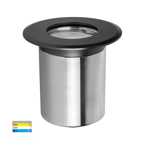 HV19022T-GPH - Ollo Graphite Coloured Brass TRI HV19022T-GPH