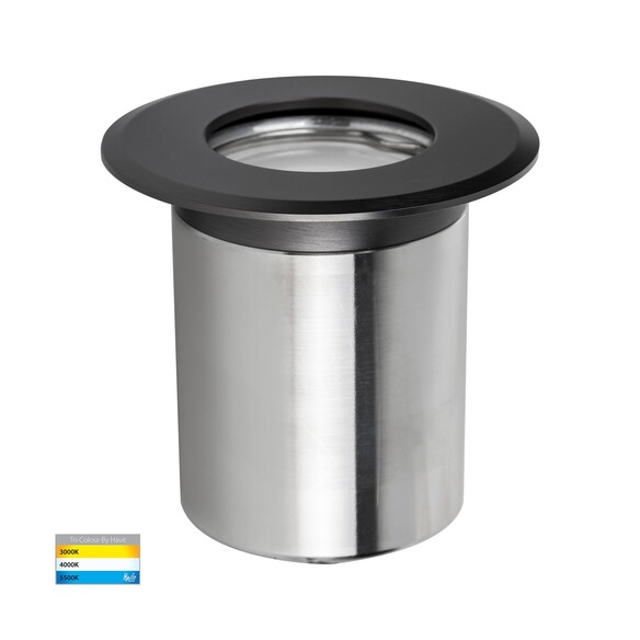 HV19022T-GPH - Ollo Graphite Coloured Brass TRI HV19022T-GPH