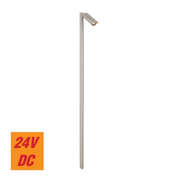 ESLEN PT3-BRS324 - Post Light - Natural BrassESLEN PT3-BRS324