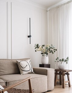 SABER2 Interior Wall Light Round 12W White - SABER2SABER2 2