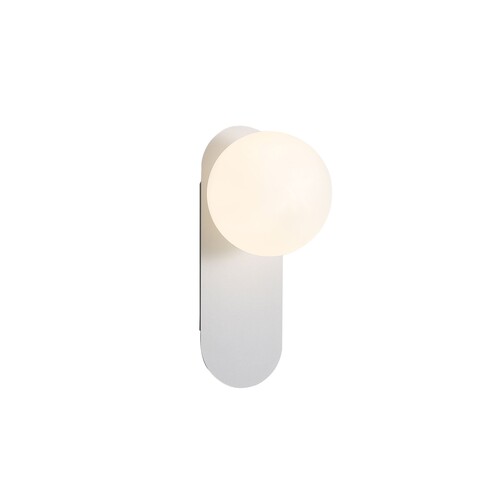 OL54271WH - PING White with Opal Ball G9 IP44 OL54271WH