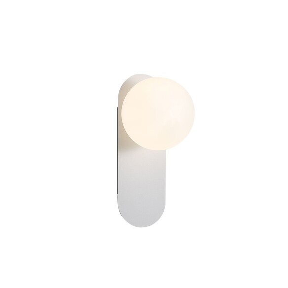 OL54271WH - PING White with Opal Ball G9 IP44 OL54271WH