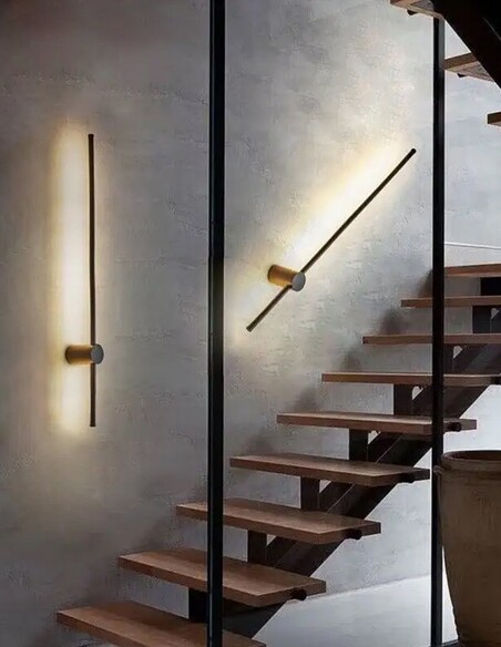 SABER2 Interior Wall Light Round 12W White - SABER2