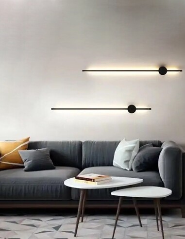 SABER2 Interior Wall Light Round 12W White - SABER2