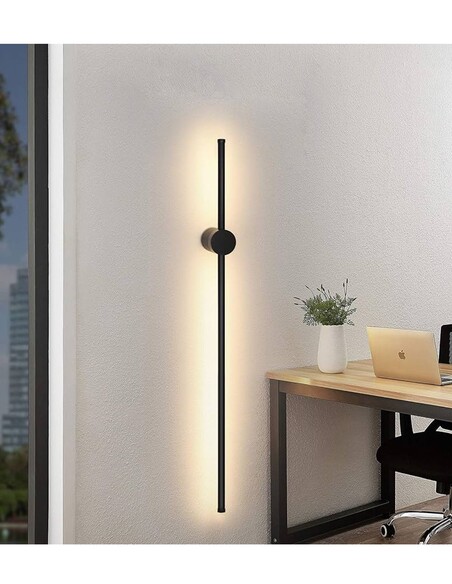 SABER2 Interior Wall Light Round 12W White - SABER2