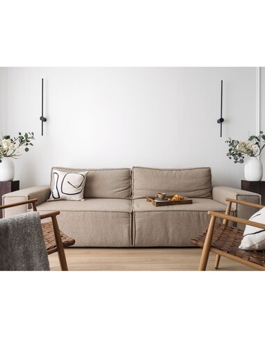 SABER2 Interior Wall Light Round 12W White - SABER2