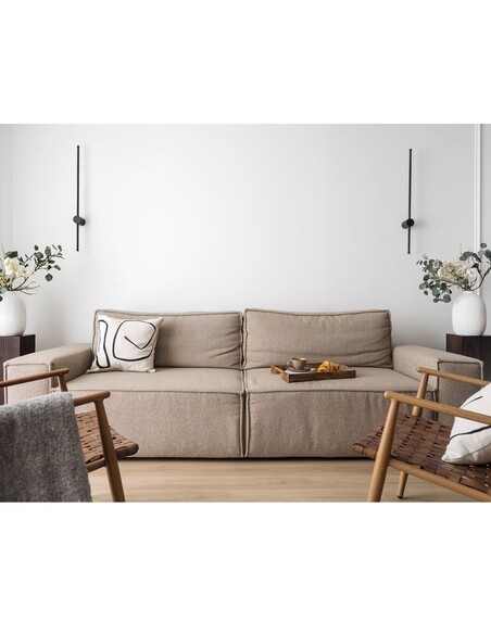 SABER2 Interior Wall Light Round 12W White - SABER2