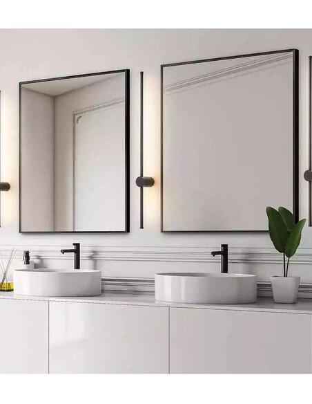 SABER2 Interior Wall Light Round 12W White - SABER2