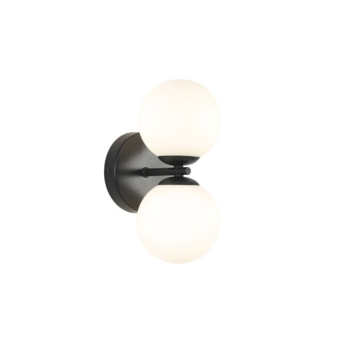 OL54292BK - OBERON.2 Twin Black with Opal Ball Up OL54292BK