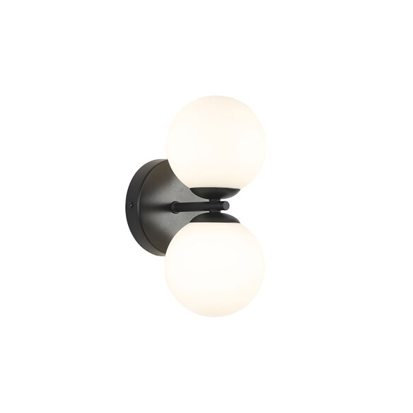 OL54292BK - OBERON.2 Twin Black with Opal Ball Up OL54292BK
