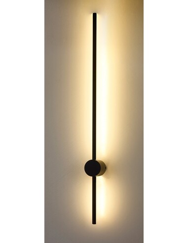 SABER2 Interior Wall Light Round 12W White - SABER2