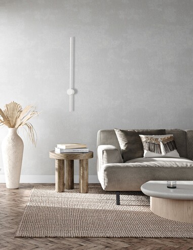 SABER2 Interior Wall Light Round 12W White - SABER2