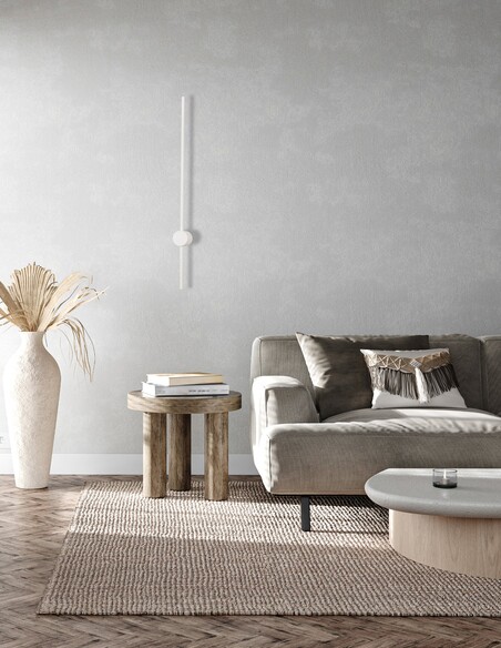 SABER2 Interior Wall Light Round 12W White - SABER2