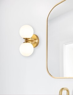 OL54292SB Interior Wall Light Brass - OL54292SBOL54292SB 2