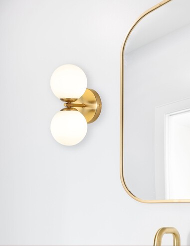 OL54292SB Interior Wall Light Brass - OL54292SBOL54292SB