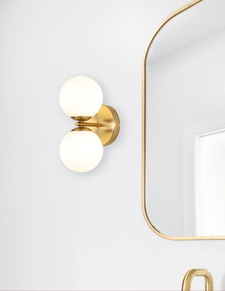 OL54292SB Interior Wall Light Brass - OL54292SBOL54292SB