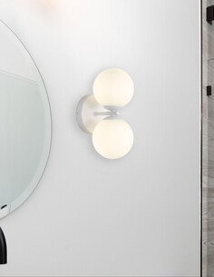 OL54292WH Interior Wall Light White - OL54292WHOL54292WH 2