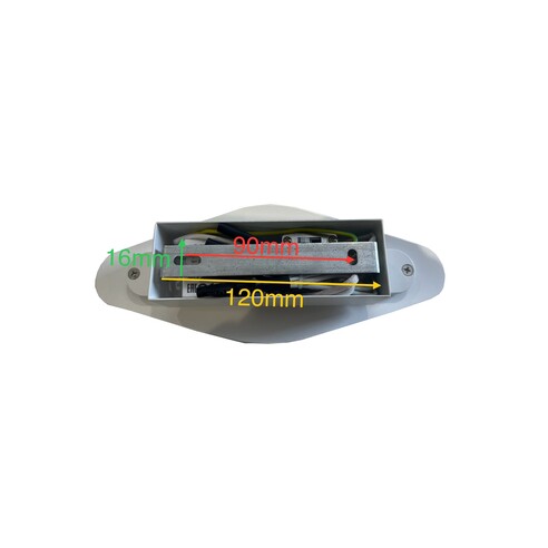 SANTIAGO - SANTIAGO City Series LED Tri-CCT SANTIAGO