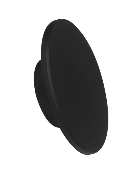 SHADOWTRI1 Exterior Wall Light Round 12W LED Tri-Colour Black IP65 - SHADOWTRI1